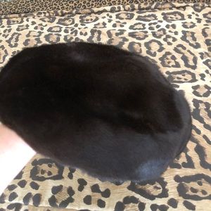 Mink hat
